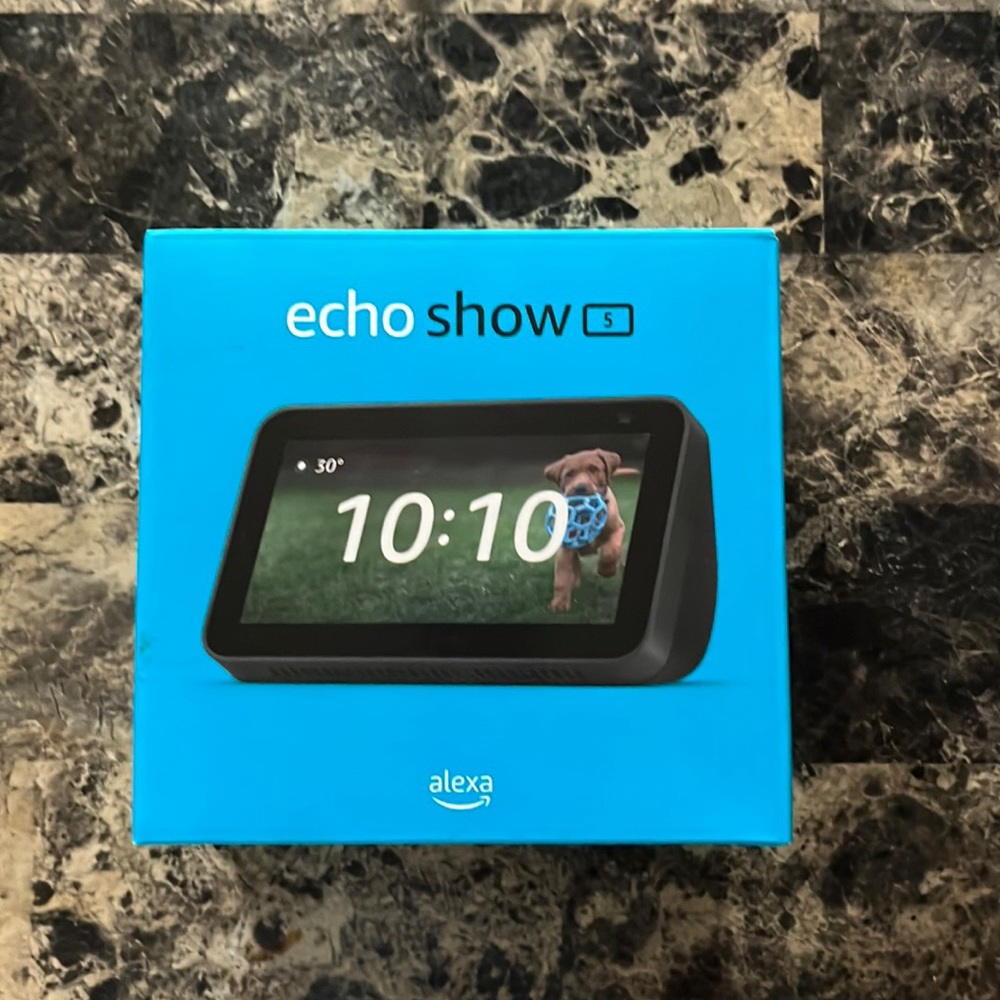 Echo show 5